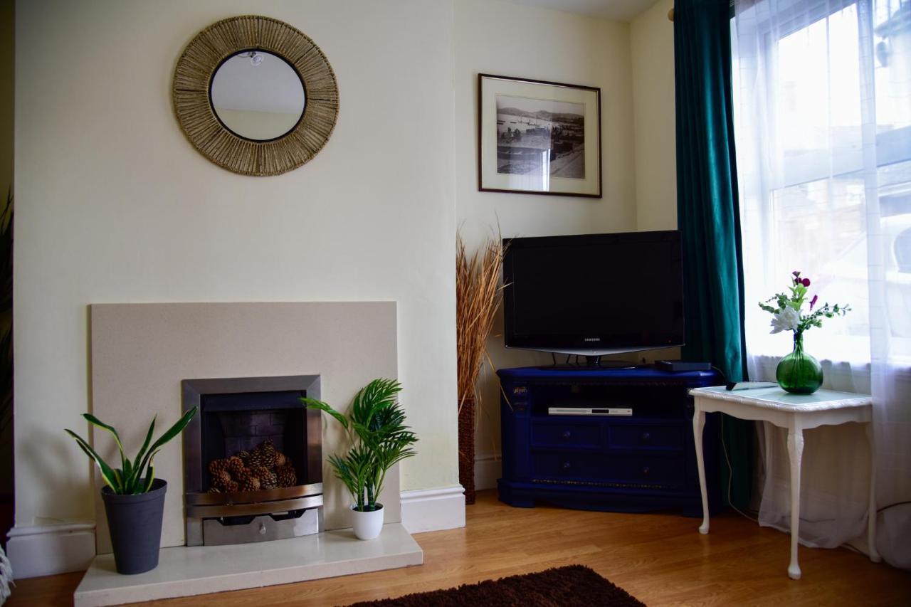 6 Bryn Terrace, Conwy Villa Esterno foto