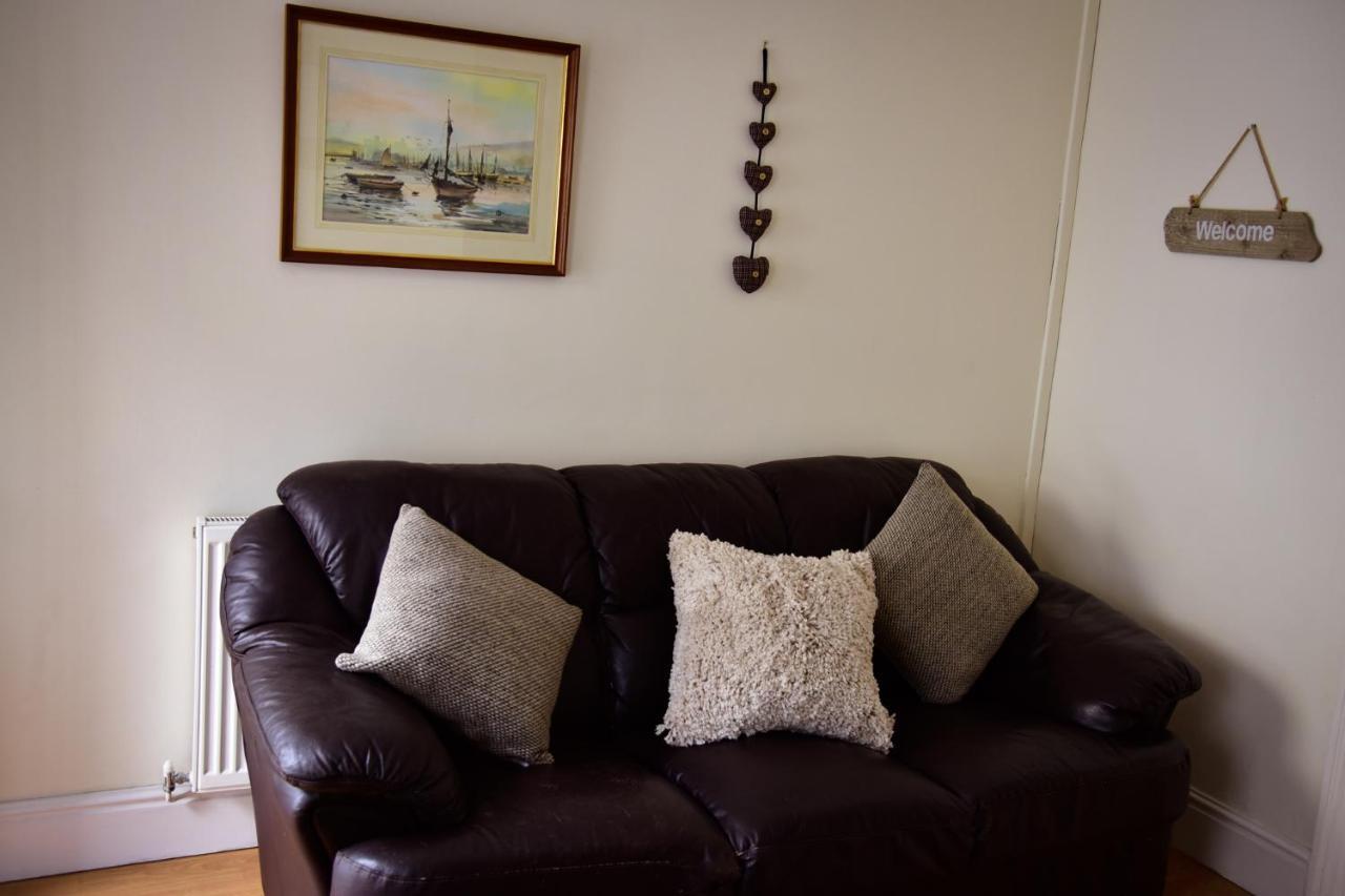 6 Bryn Terrace, Conwy Villa Esterno foto
