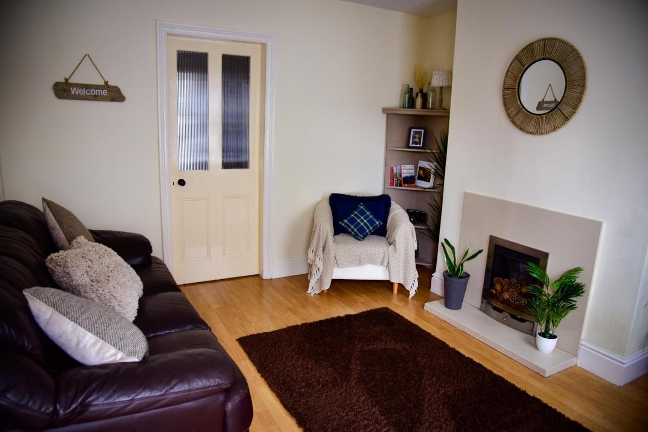 6 Bryn Terrace, Conwy Villa Esterno foto